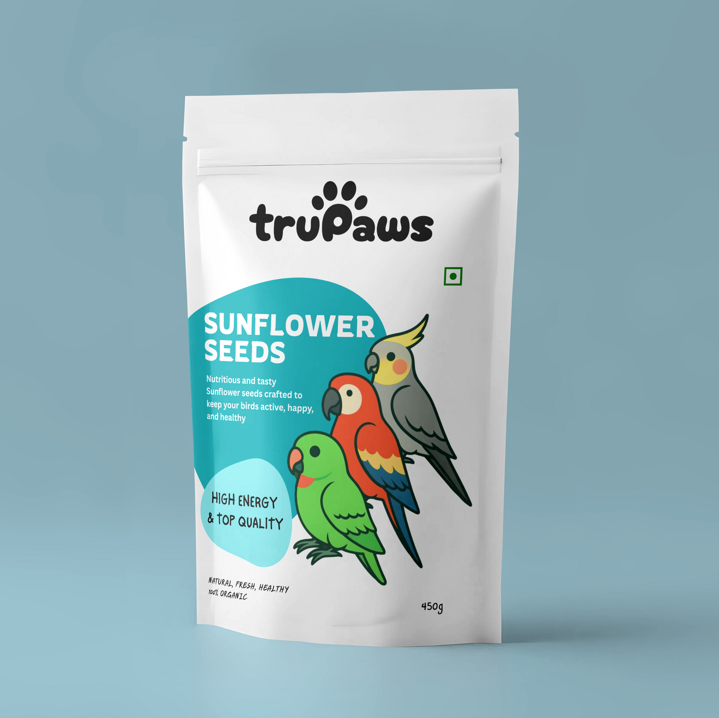 Feather Sun Whole Sunflower Treats