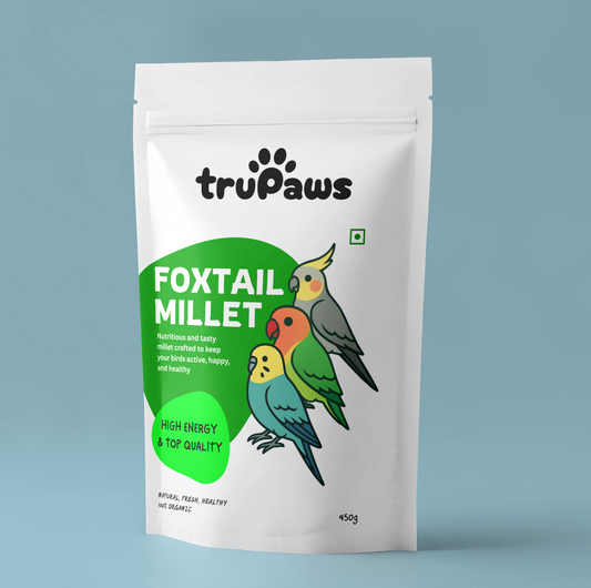 Feather Fuel Natural Foxtail Millet