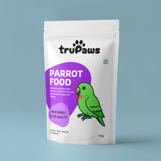 Talkie Feast Parrot Nourish Mix