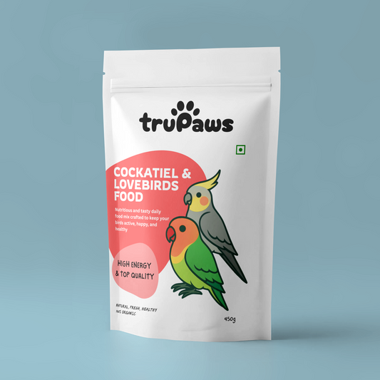 Daily Feast for Cockatiels & Lovebirds