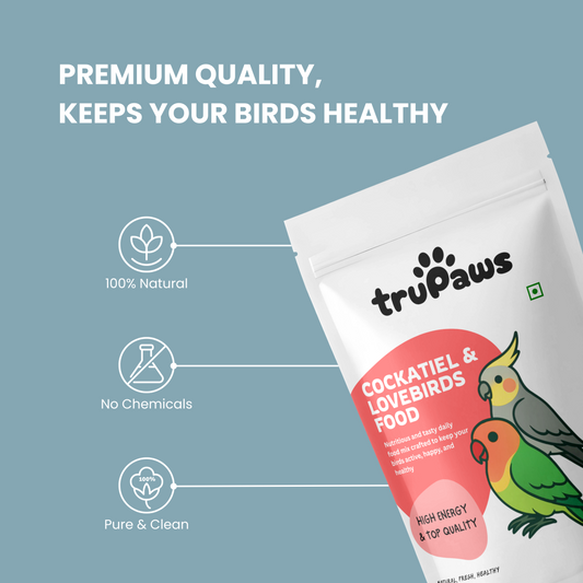 Daily Feast for Cockatiels & Lovebirds