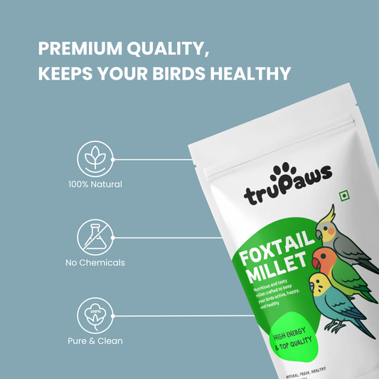 Feather Fuel Natural Foxtail Millet