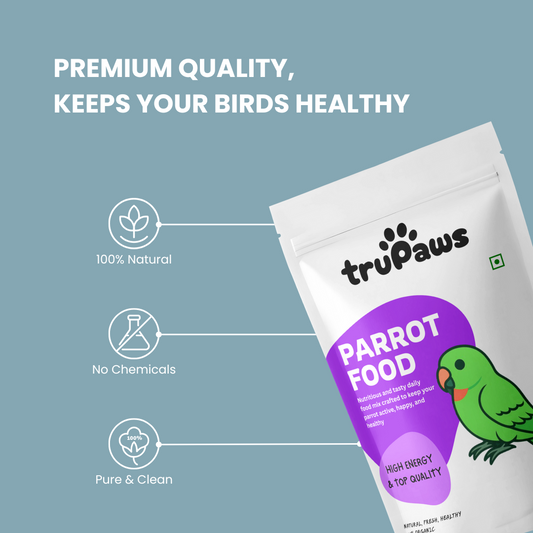 Talkie Feast Parrot Nourish Mix